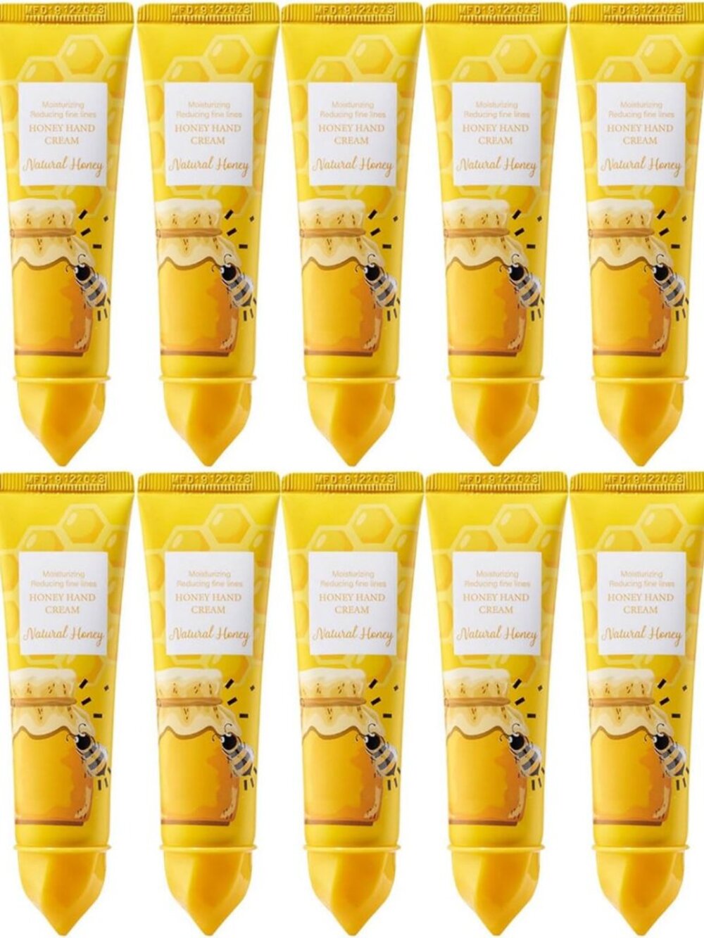 10 PCS Moisturizing Hand Cream Set - Hydrating & Nourishing Lotion for Dry Hands